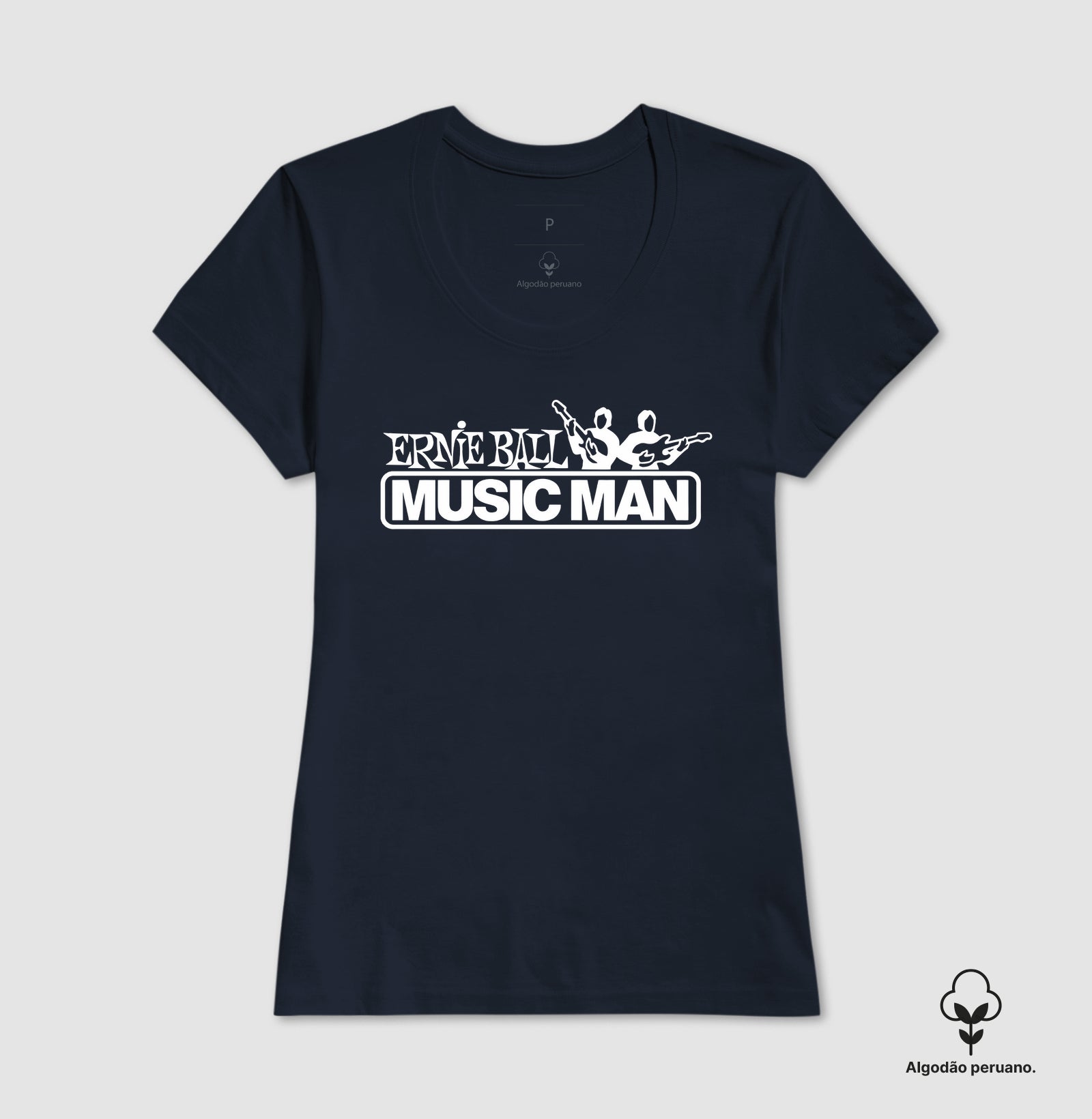 Camiseta do Music Man