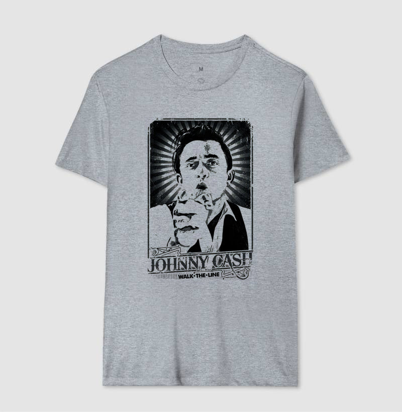 Camiseta Johnny Cash