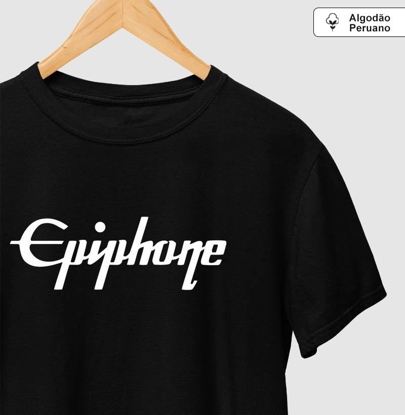 Camiseta da Epiphone