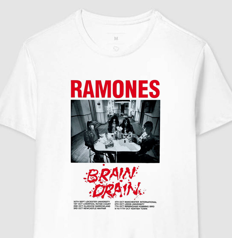 Camiseta do Ramones