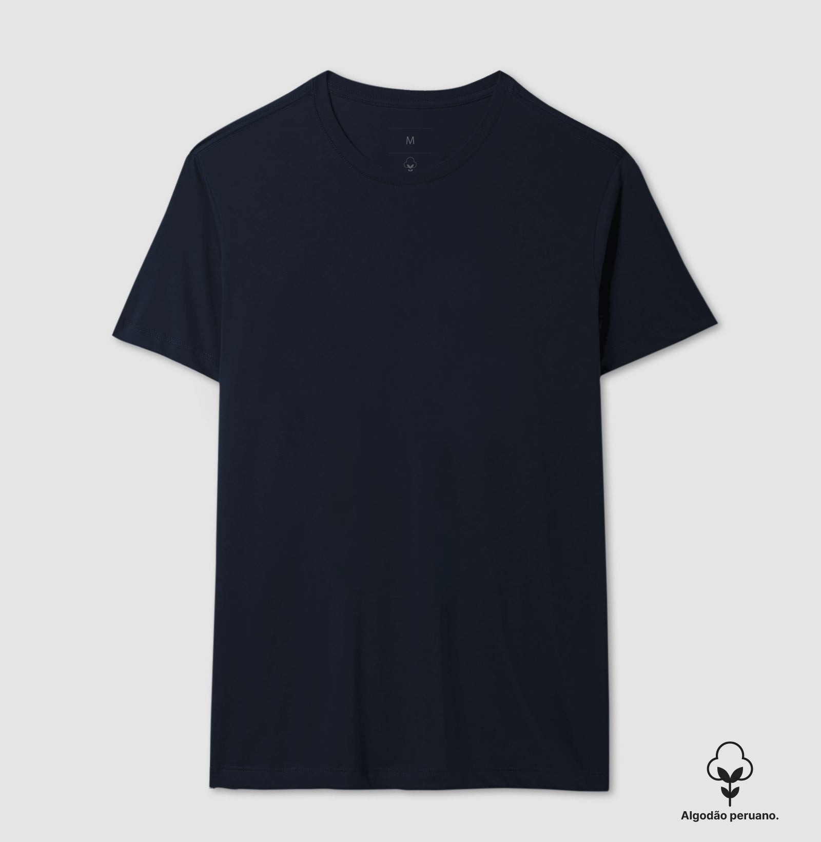 Camiseta sem estampa