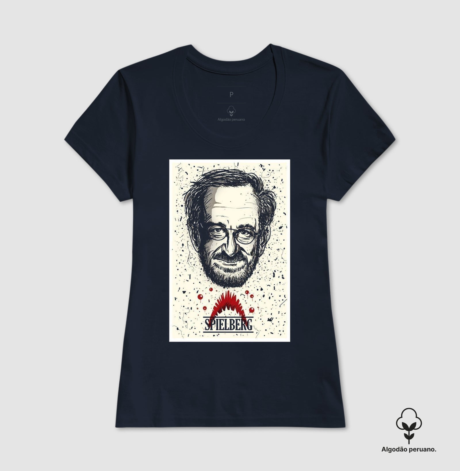 Camiseta do Spielberg