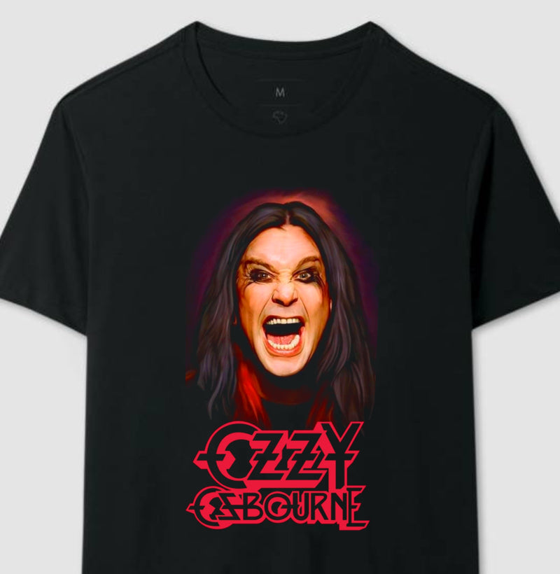 Camiseta Ozzy Osbourne