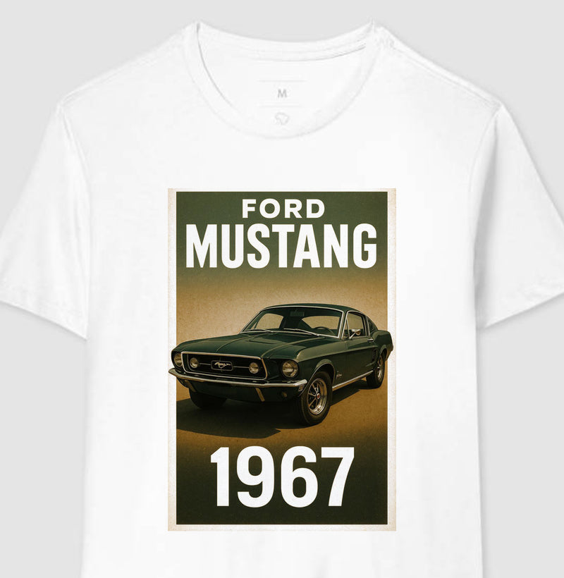 Camiseta do Mustang