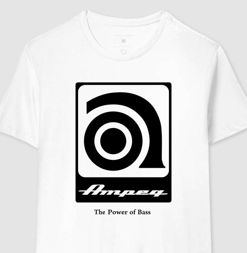 Camiseta da Ampeg