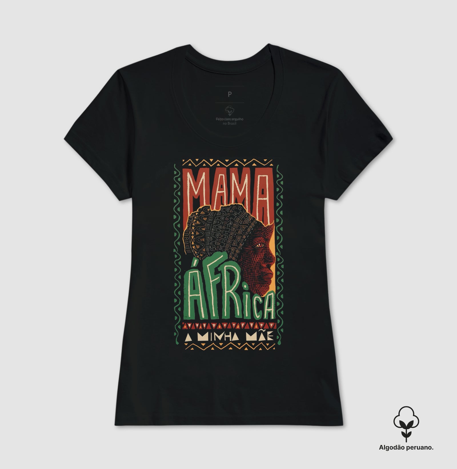 Camiseta Mama África