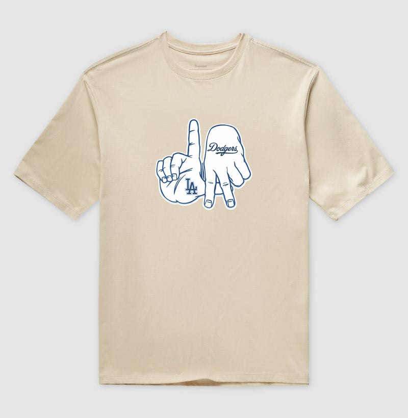 Oversized dos Dodgers