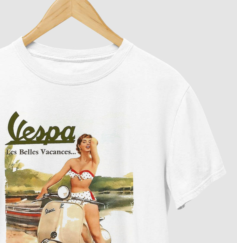 Camiseta da Vespa