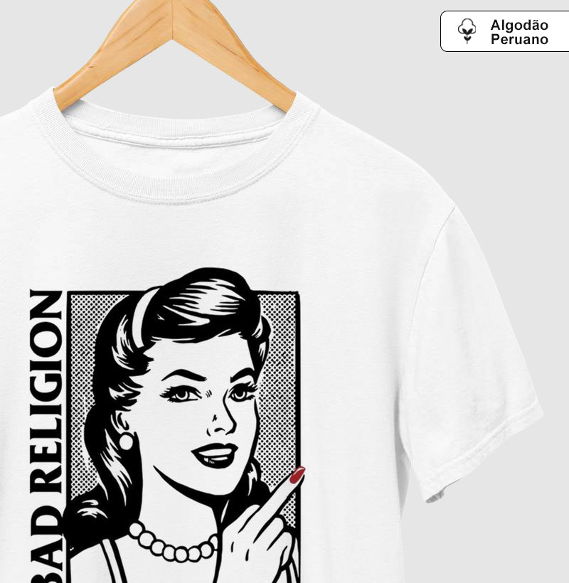 Camiseta do Bad Religion