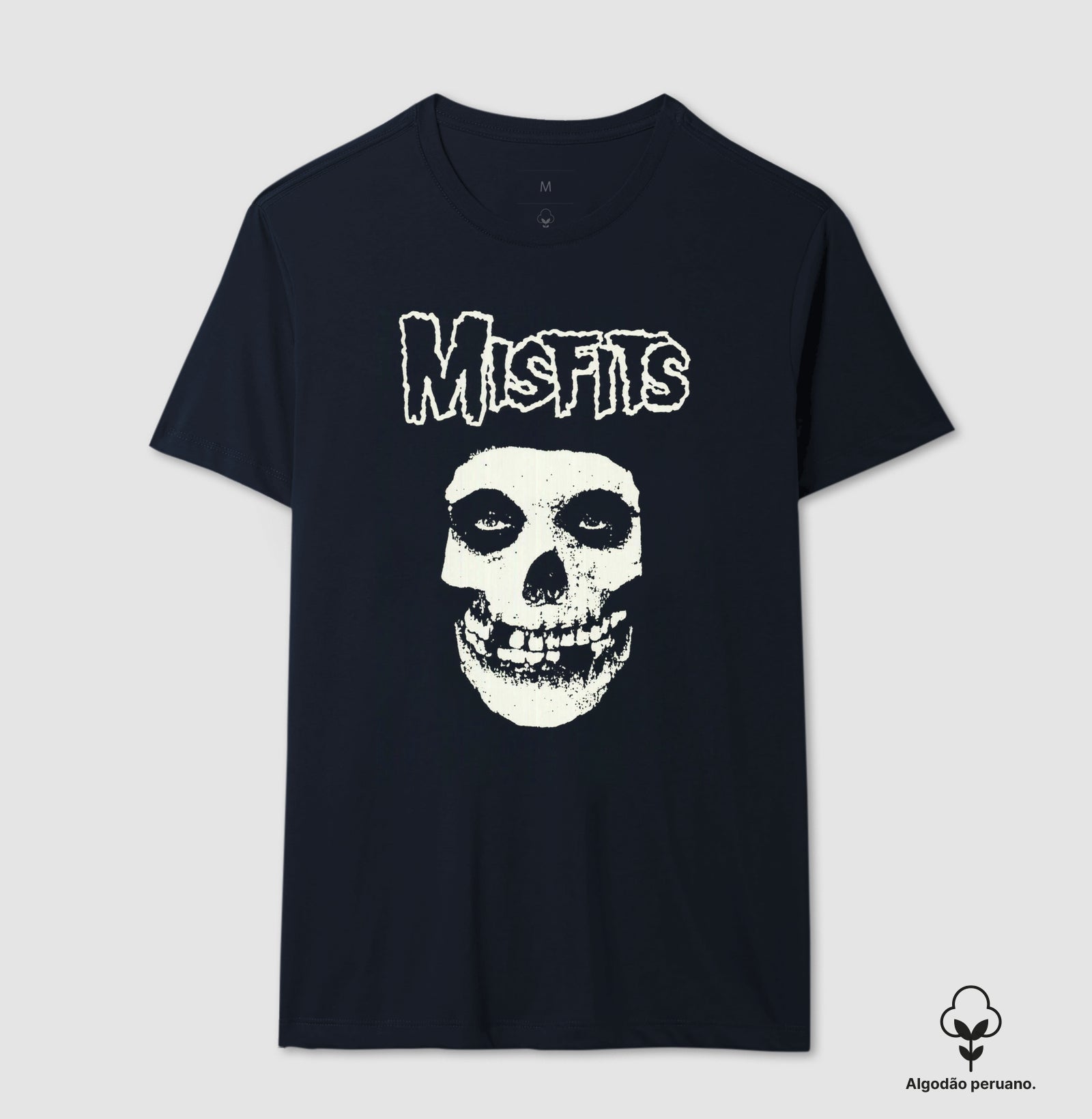 Camiseta do Misfits