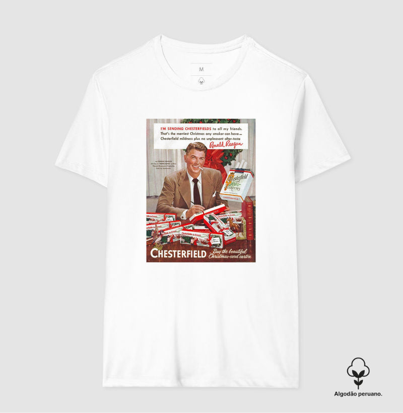 Camiseta do Chesterfield