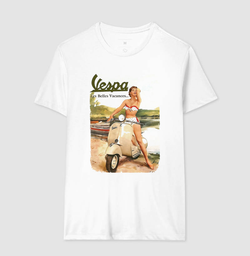 Camiseta da Vespa