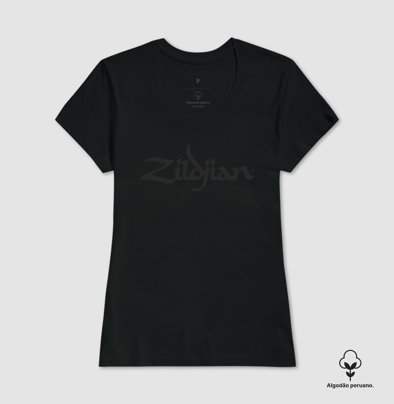 Camiseta da Zildjian