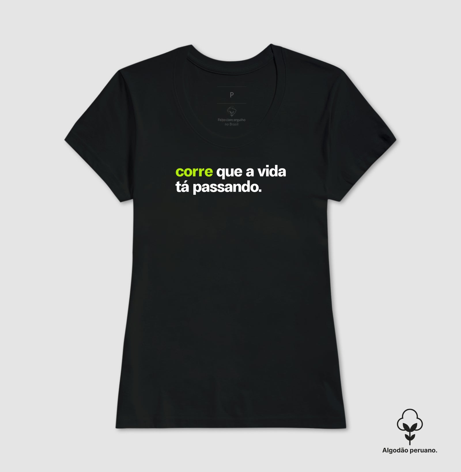 Camiseta da Corrida