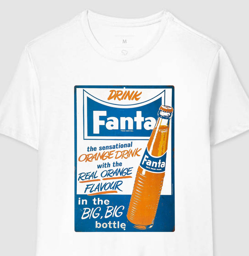 Camiseta Old Fanta