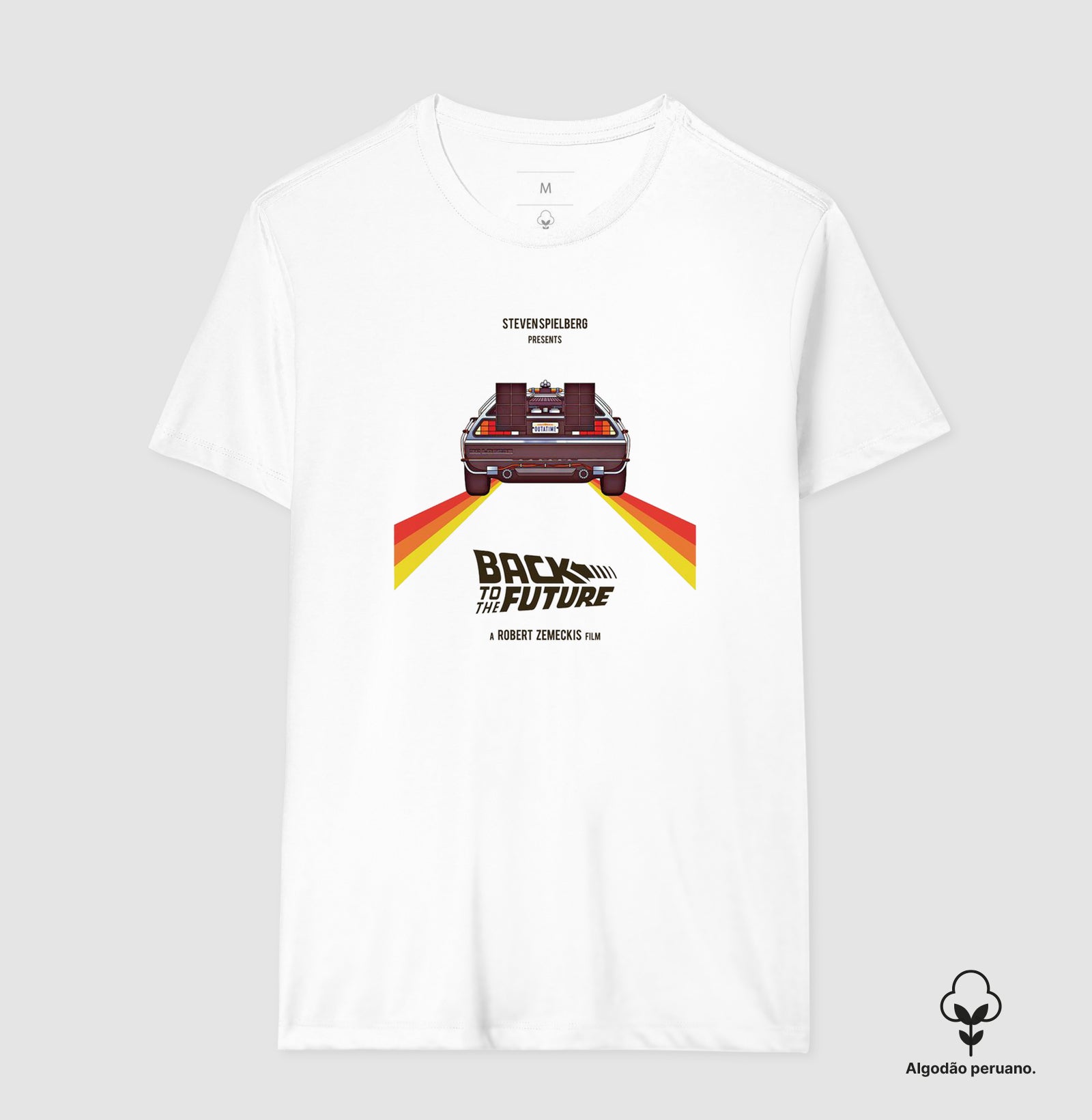 Camiseta Back To The Future