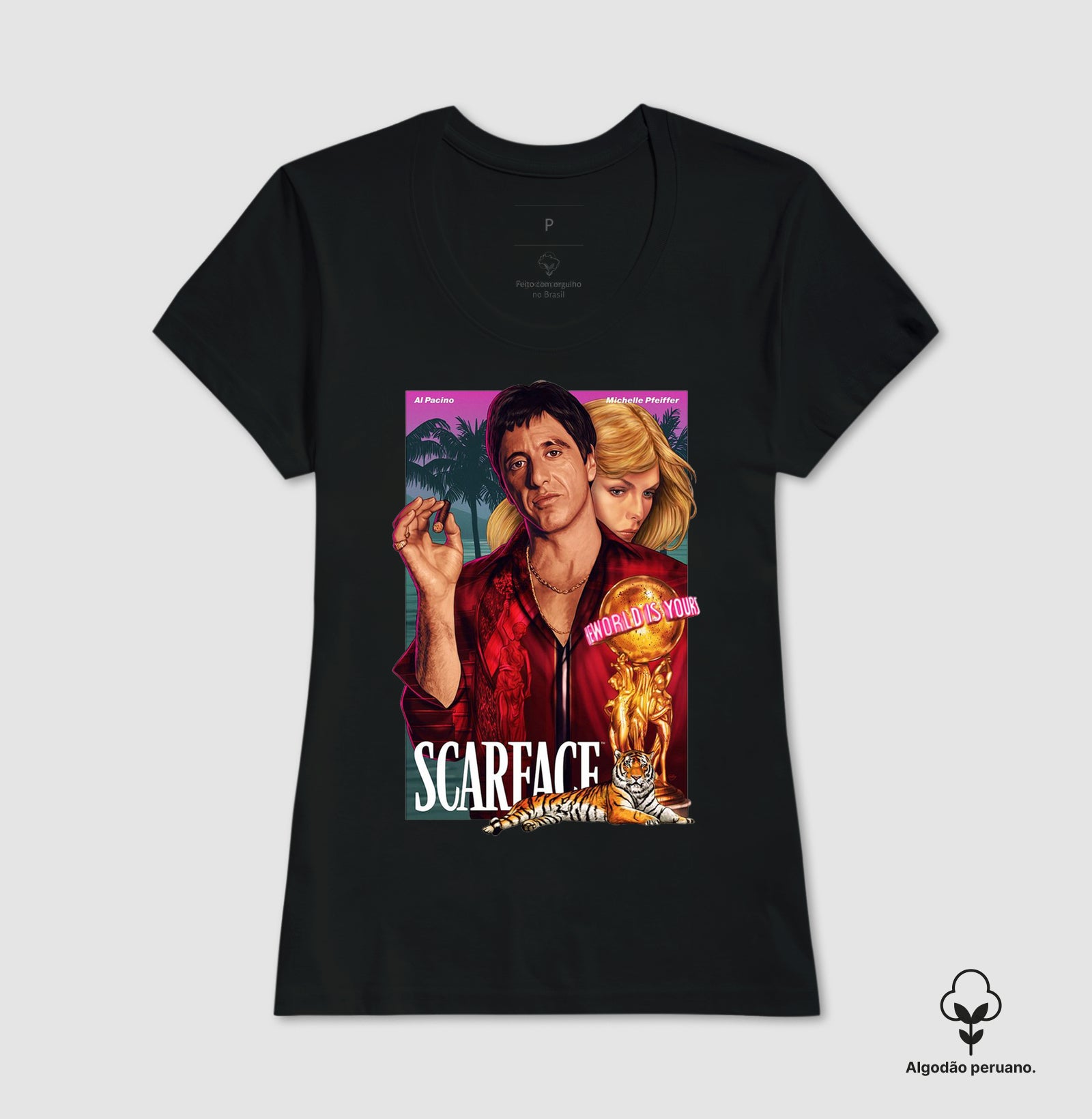 Camiseta Scarface