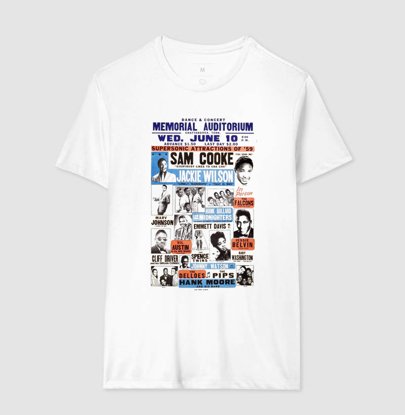Camiseta Soul Cream
