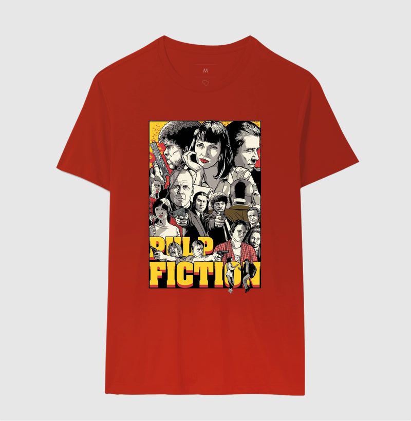 Camiseta Pulp Fiction
