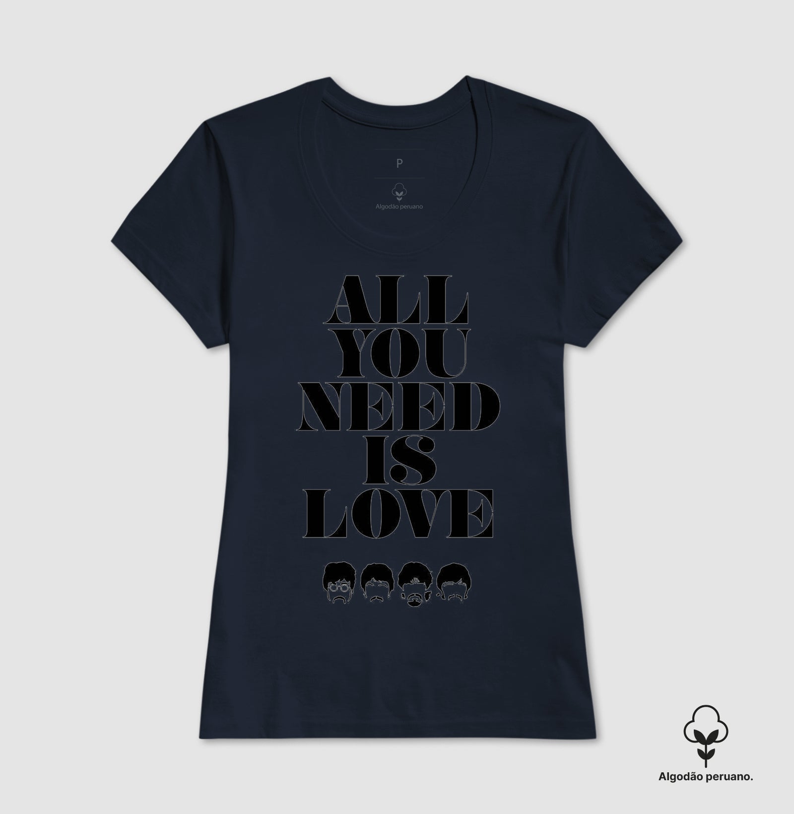 Camiseta Beatles