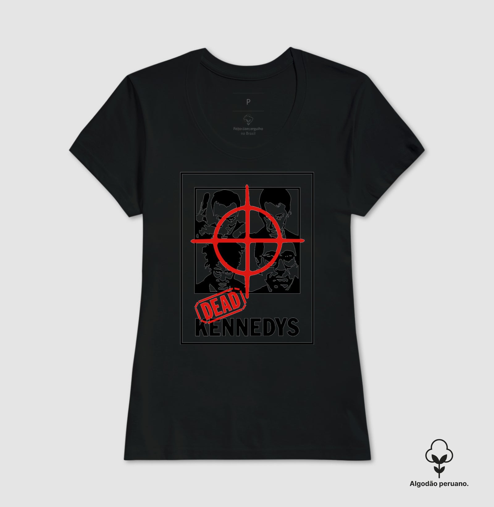 Camiseta do Dead Kennedys
