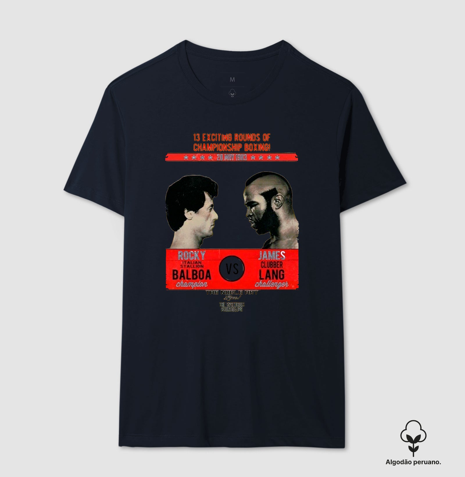 Camiseta Balboa X Lang