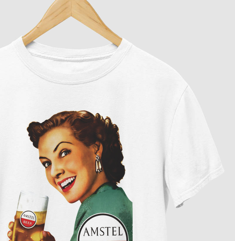 Camiseta da Amstel