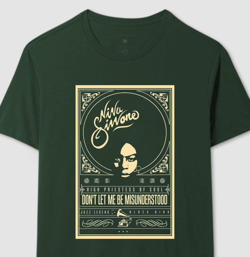 Camiseta Nina Simone