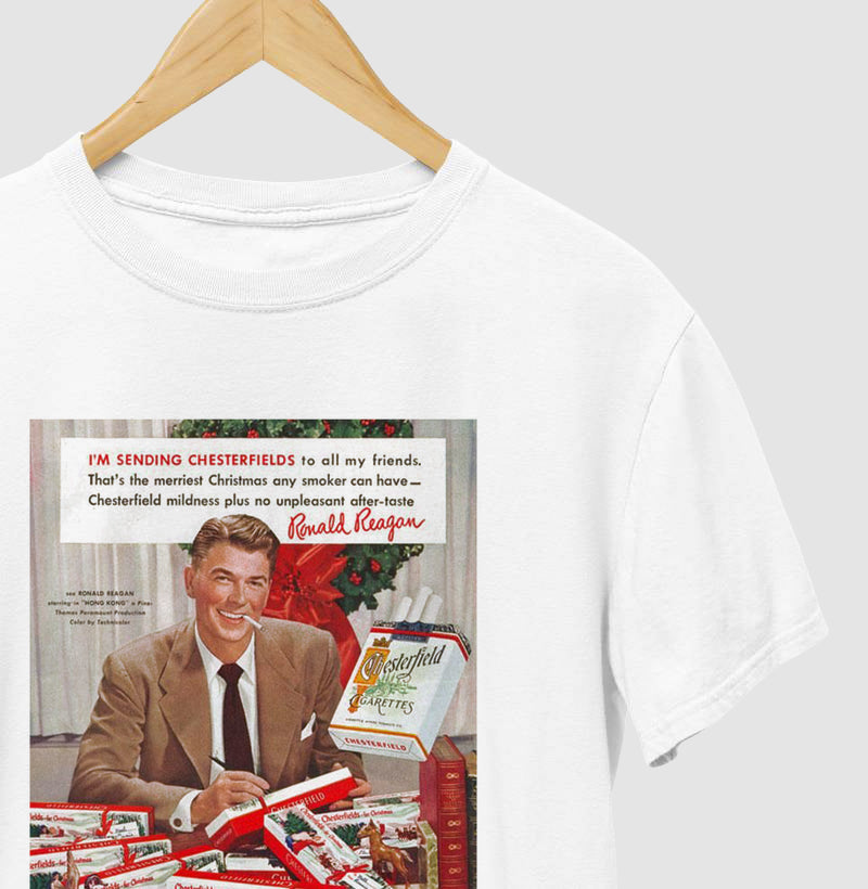 Camiseta do Chesterfield
