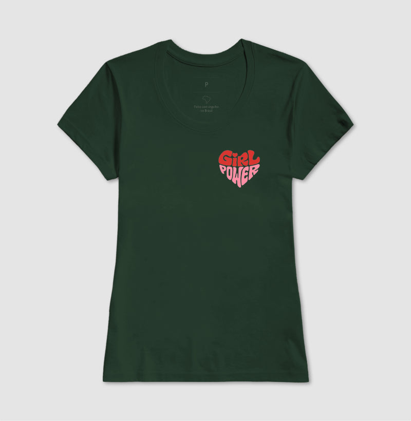 Camiseta Girl Power