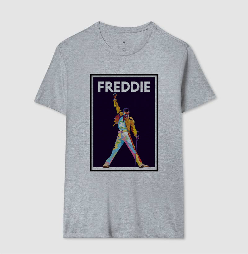 Camiseta do Freddie