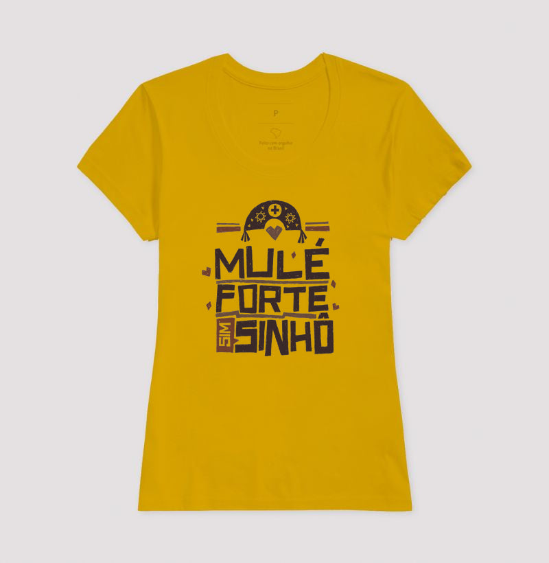 Camiseta da Mulé