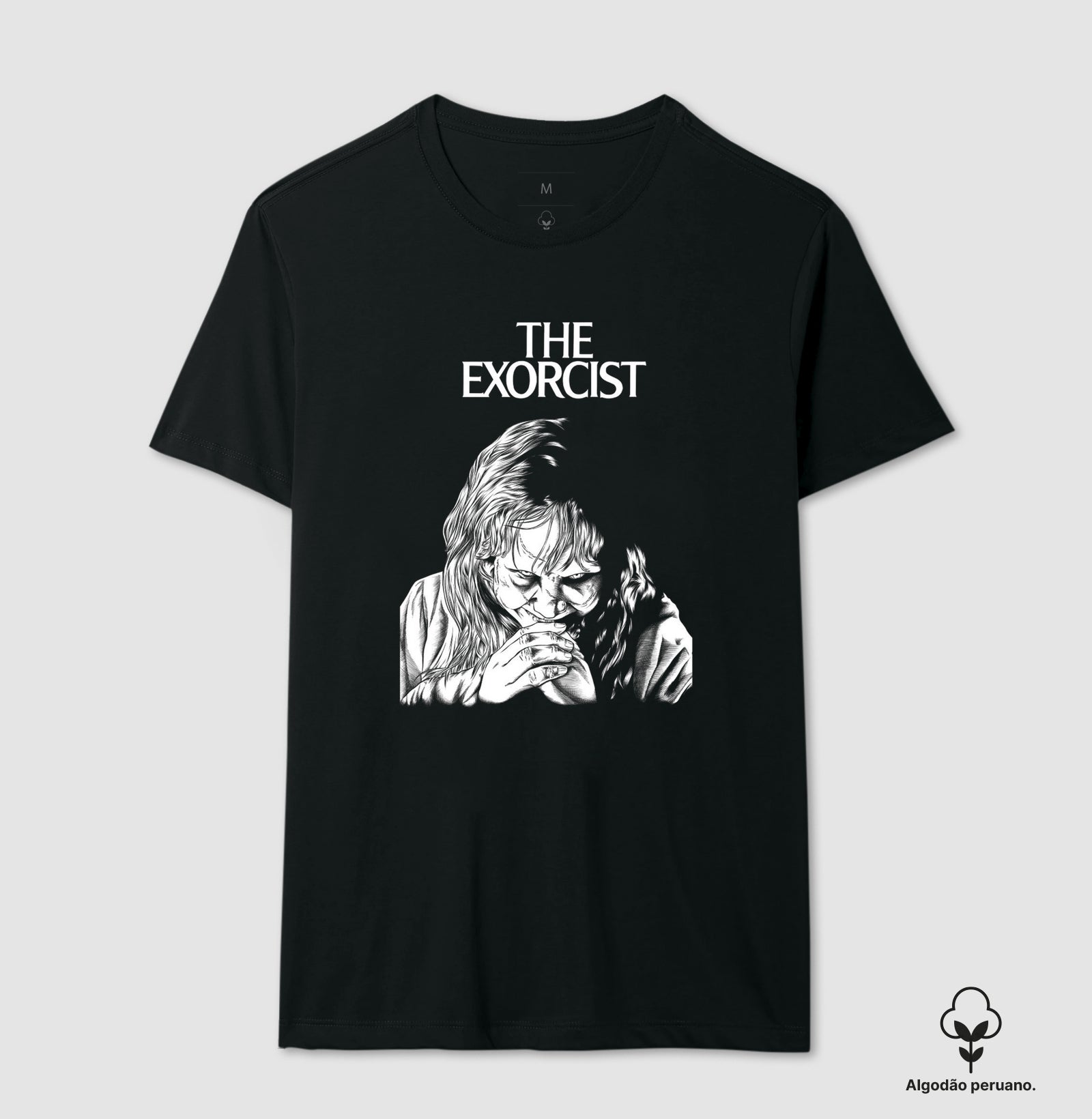 Camiseta O Exorcista
