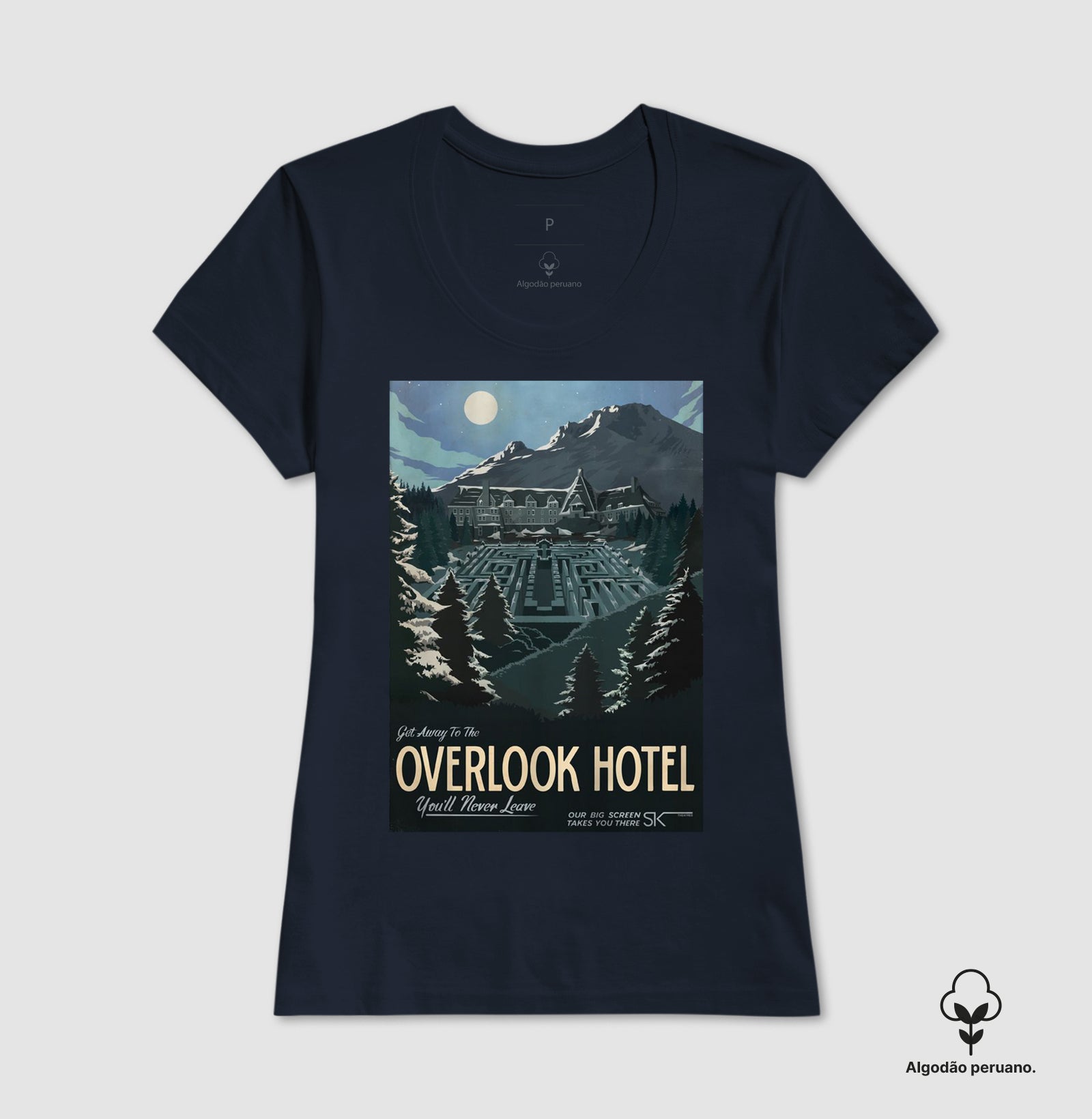 Camiseta Overlook Hotel