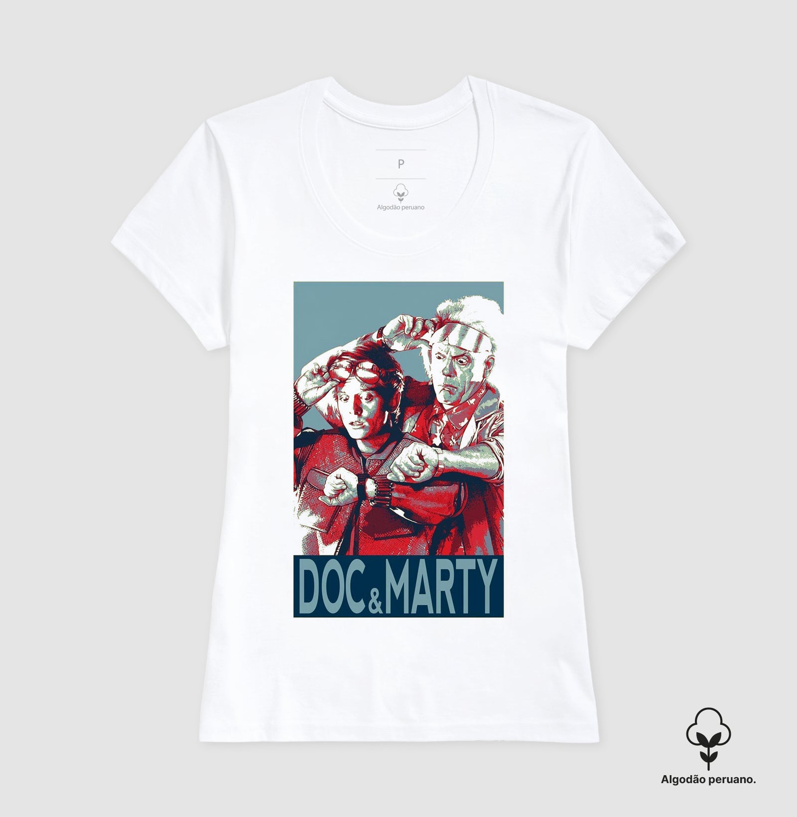 Camiseta Doc & Marty