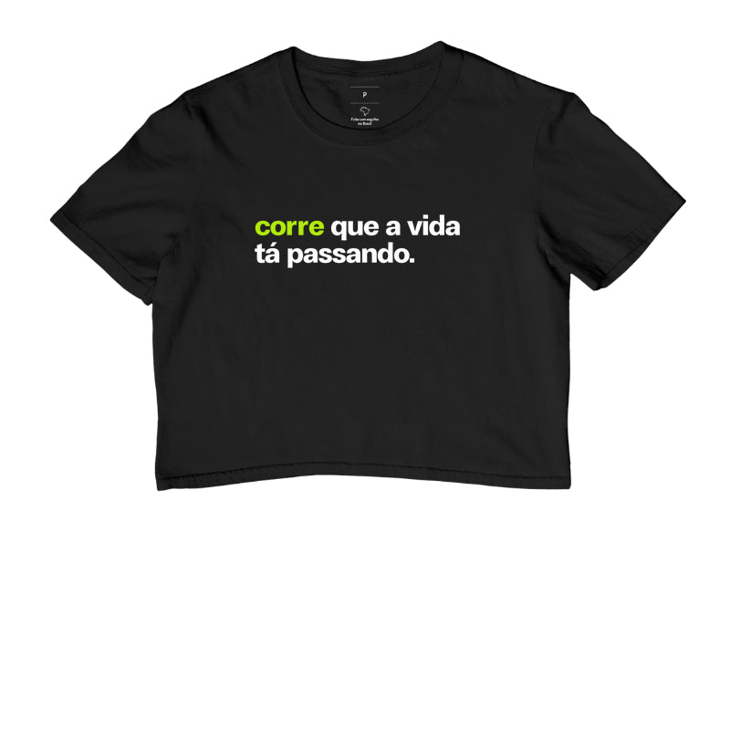 Cropped da Corrida