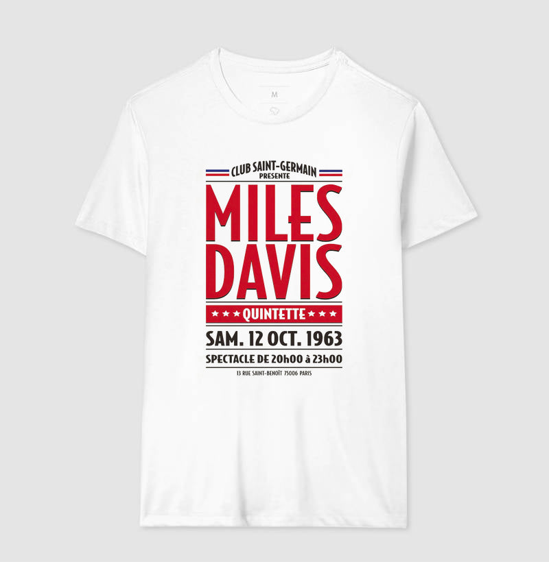 Camiseta Miles na França