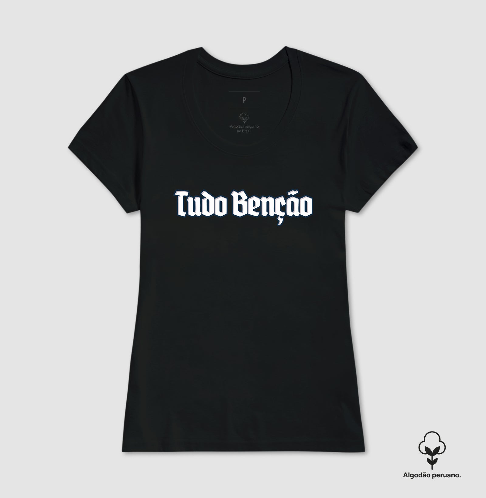Camiseta Tudo Benção III