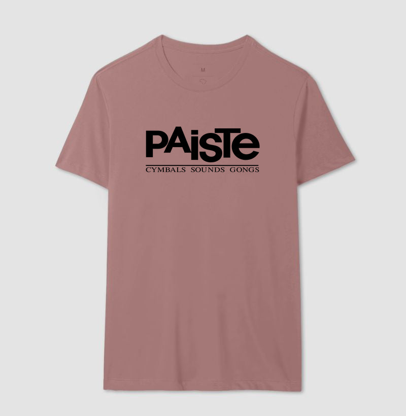 Camiseta da Paiste