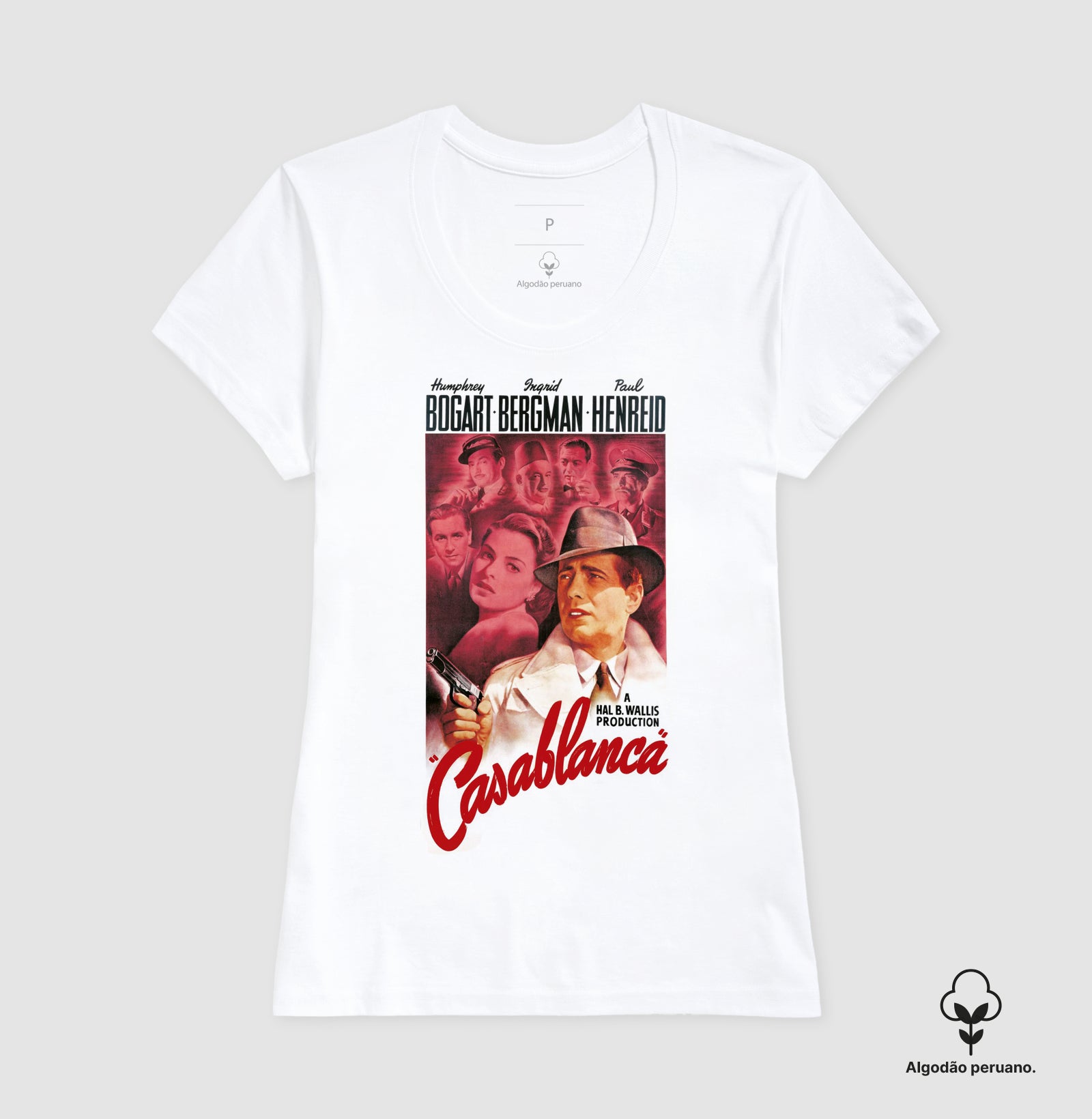 Camiseta Casablanca