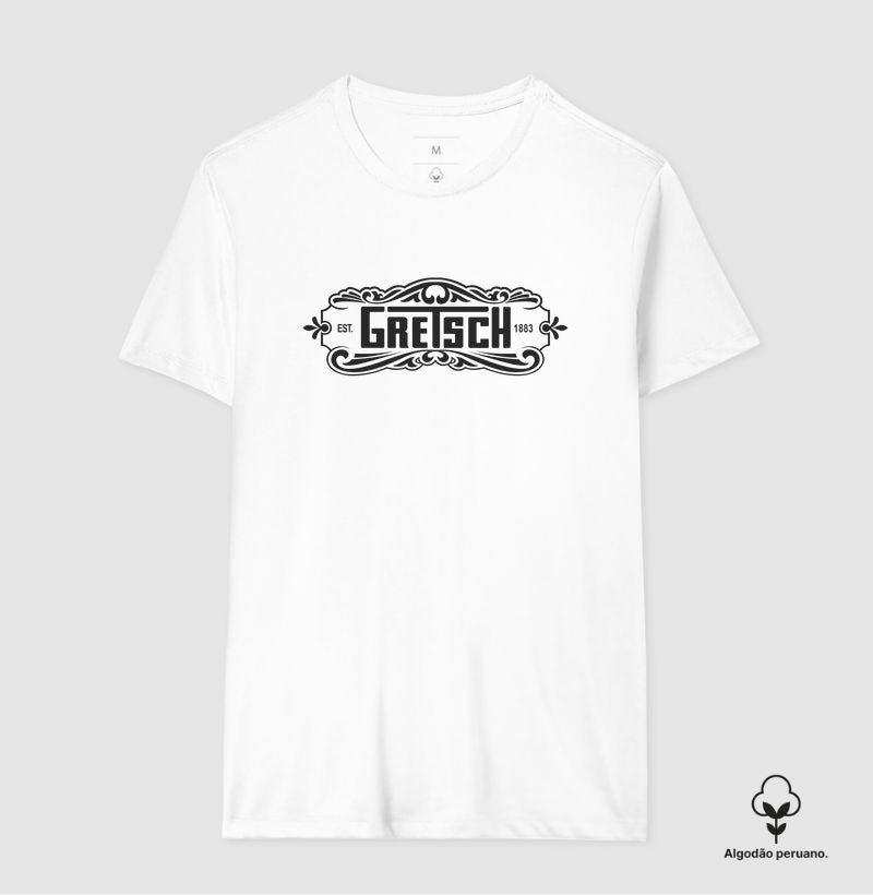 Camiseta da Guitarra Gretsch