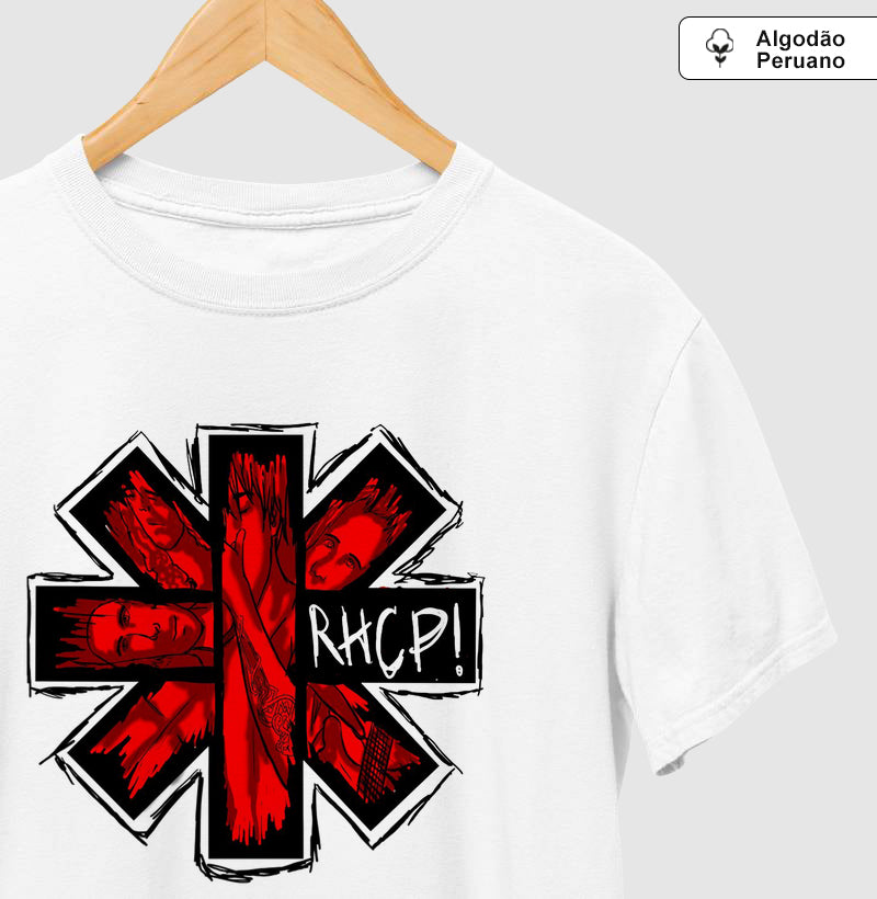 Camiseta do Red Hot