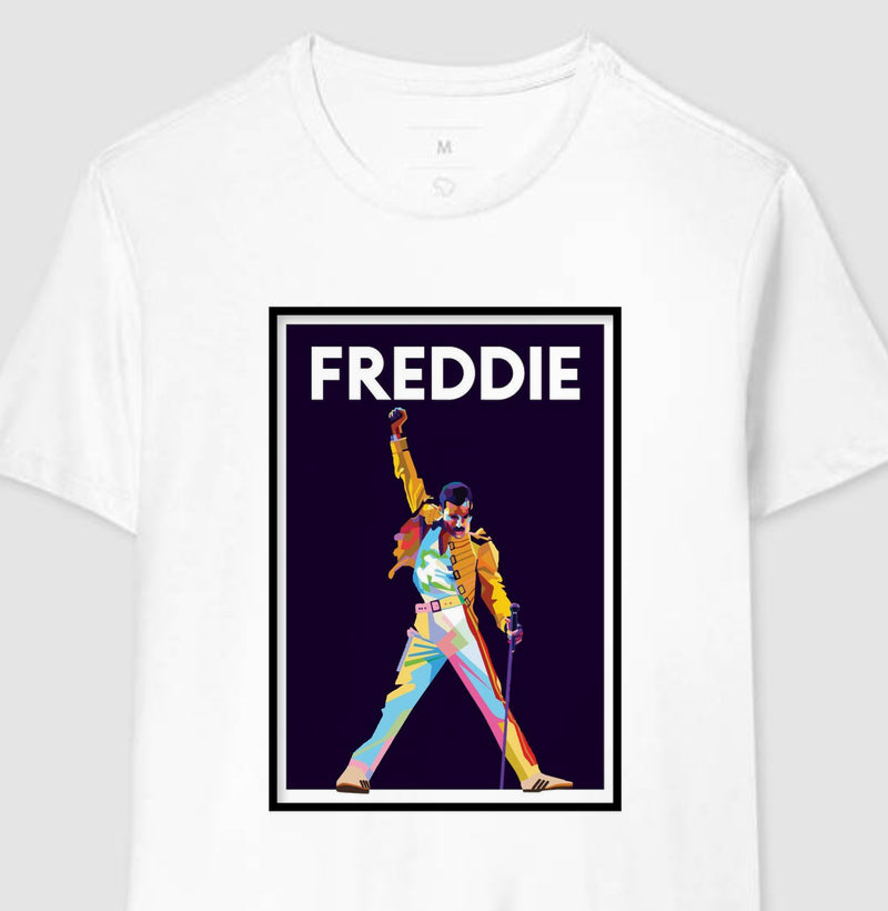Camiseta do Freddie