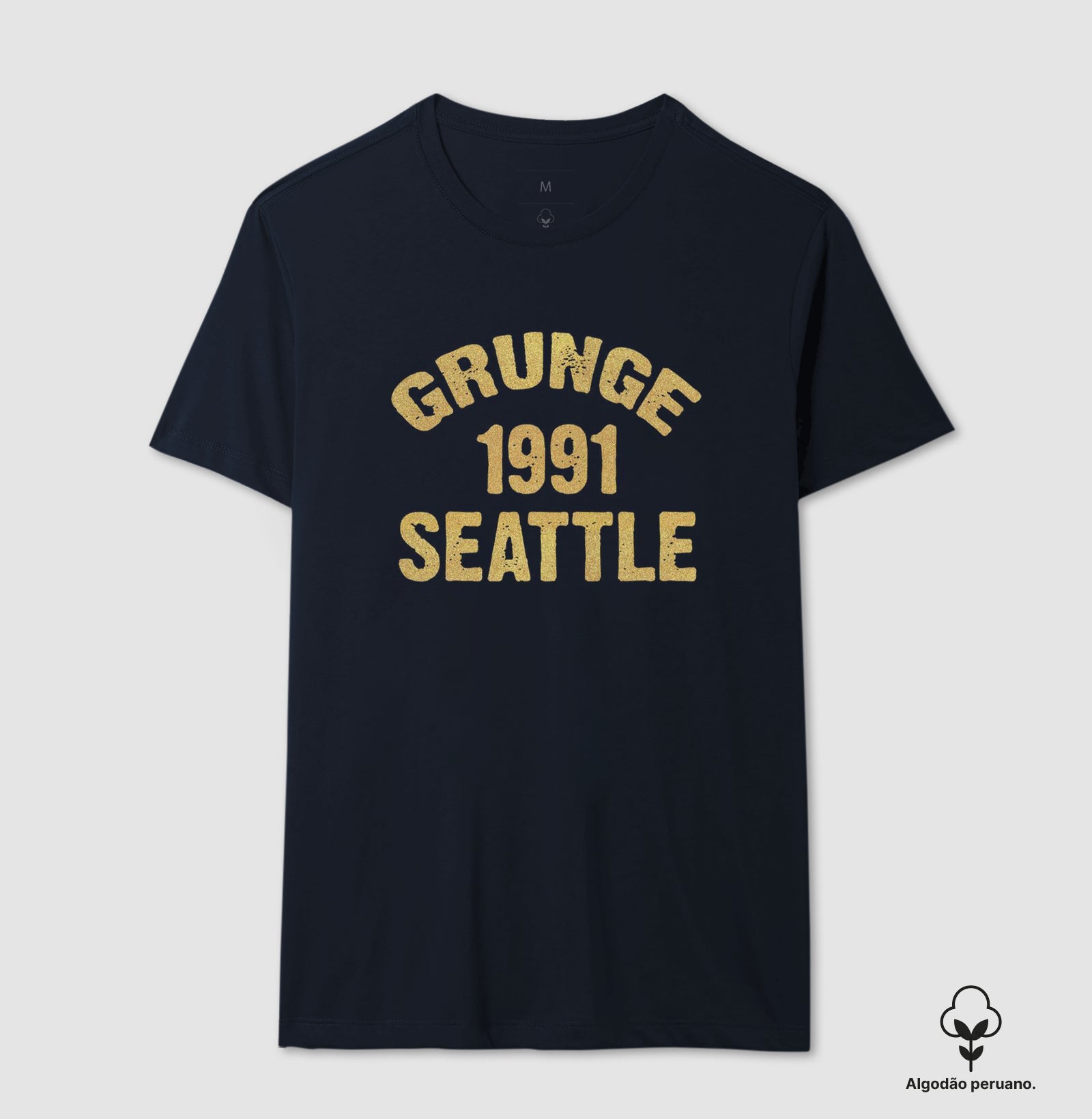 Camiseta do Grunge