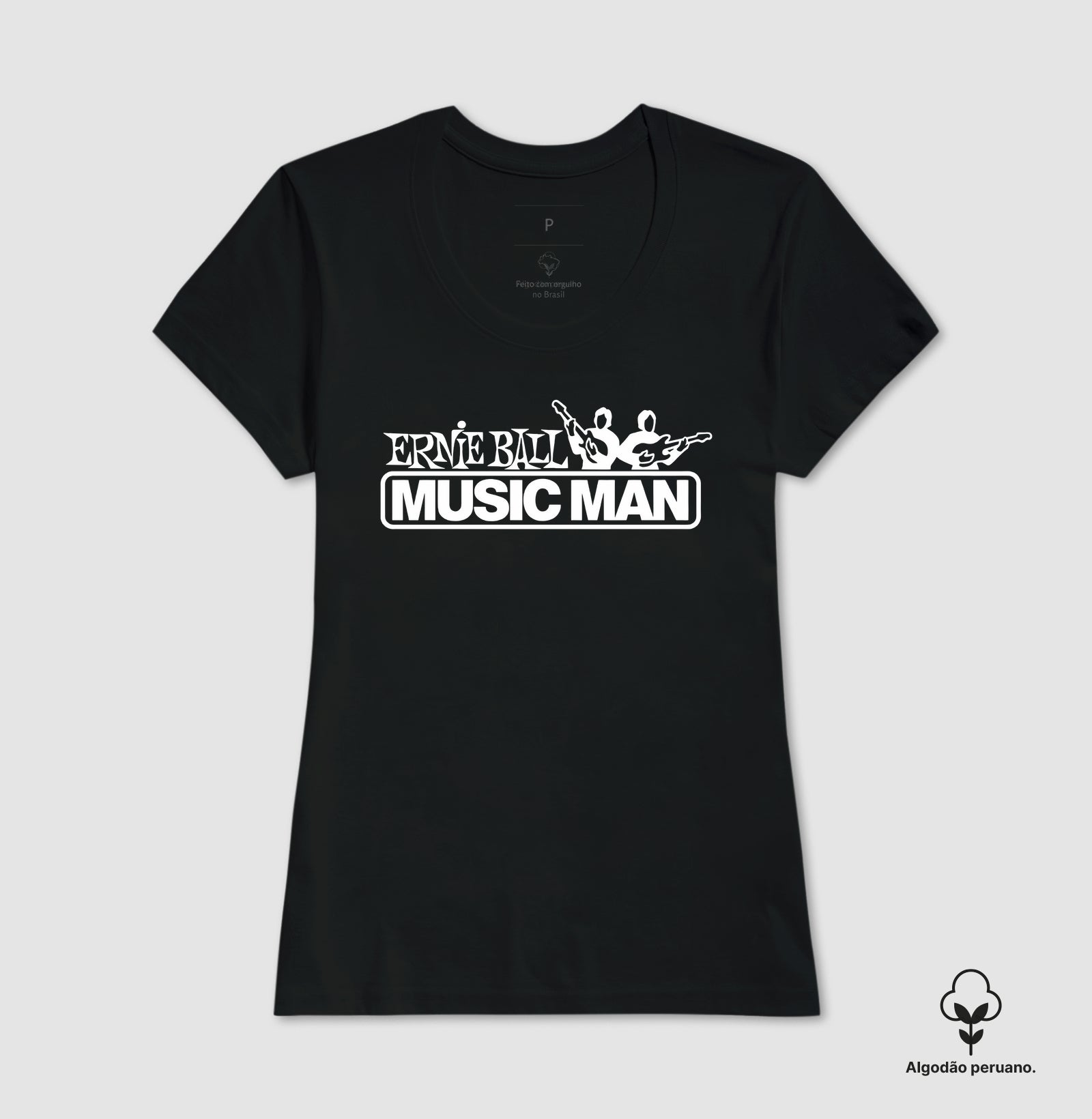 Camiseta do Music Man