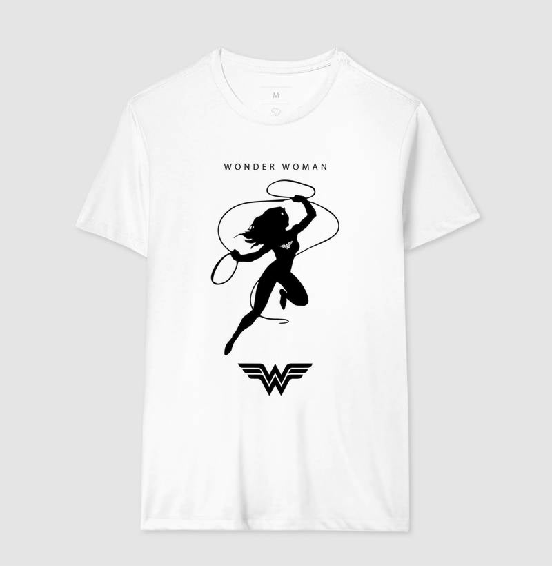 Camiseta da Mulher Maravilha