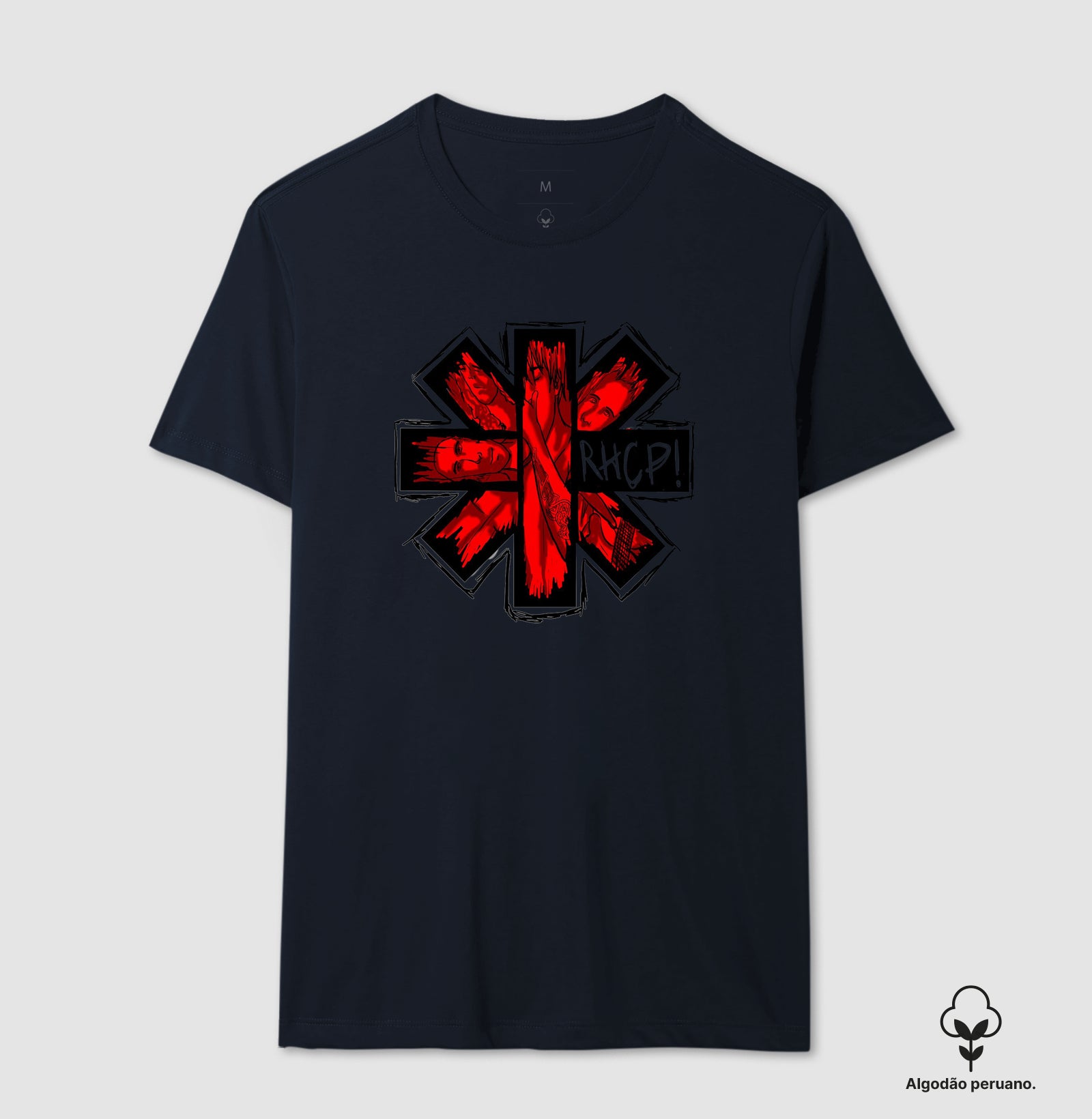 Camiseta do Red Hot