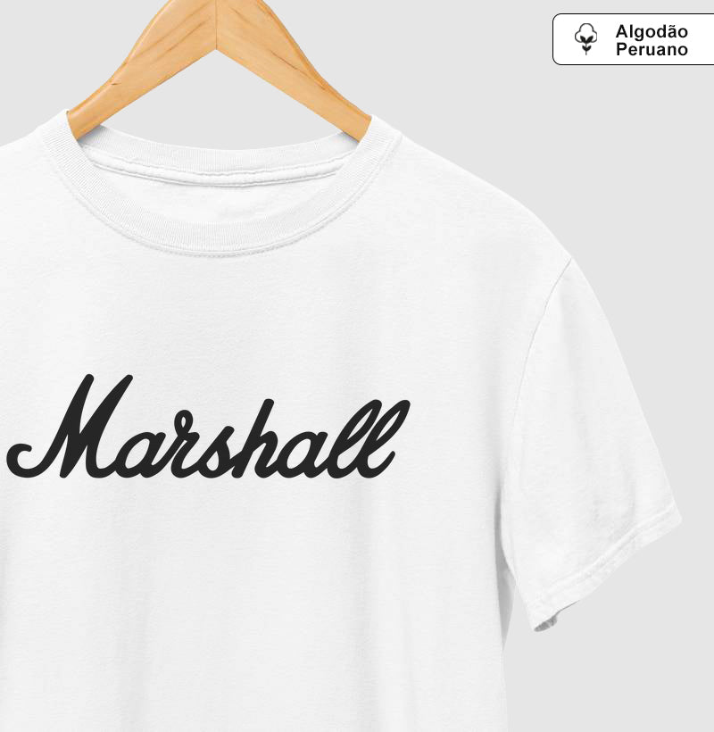 Camiseta da Marshall