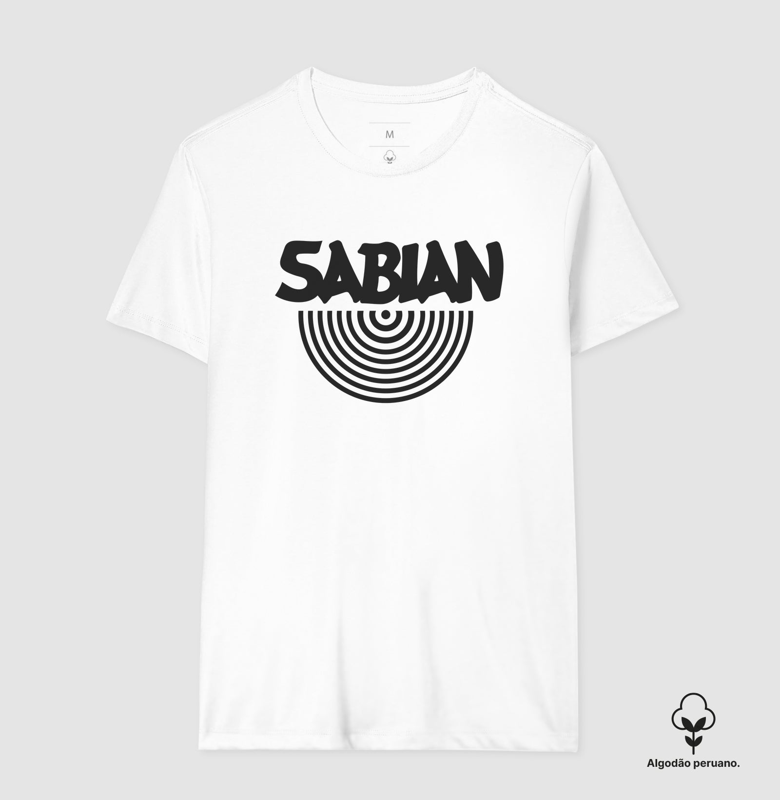 Camiseta da Sabian