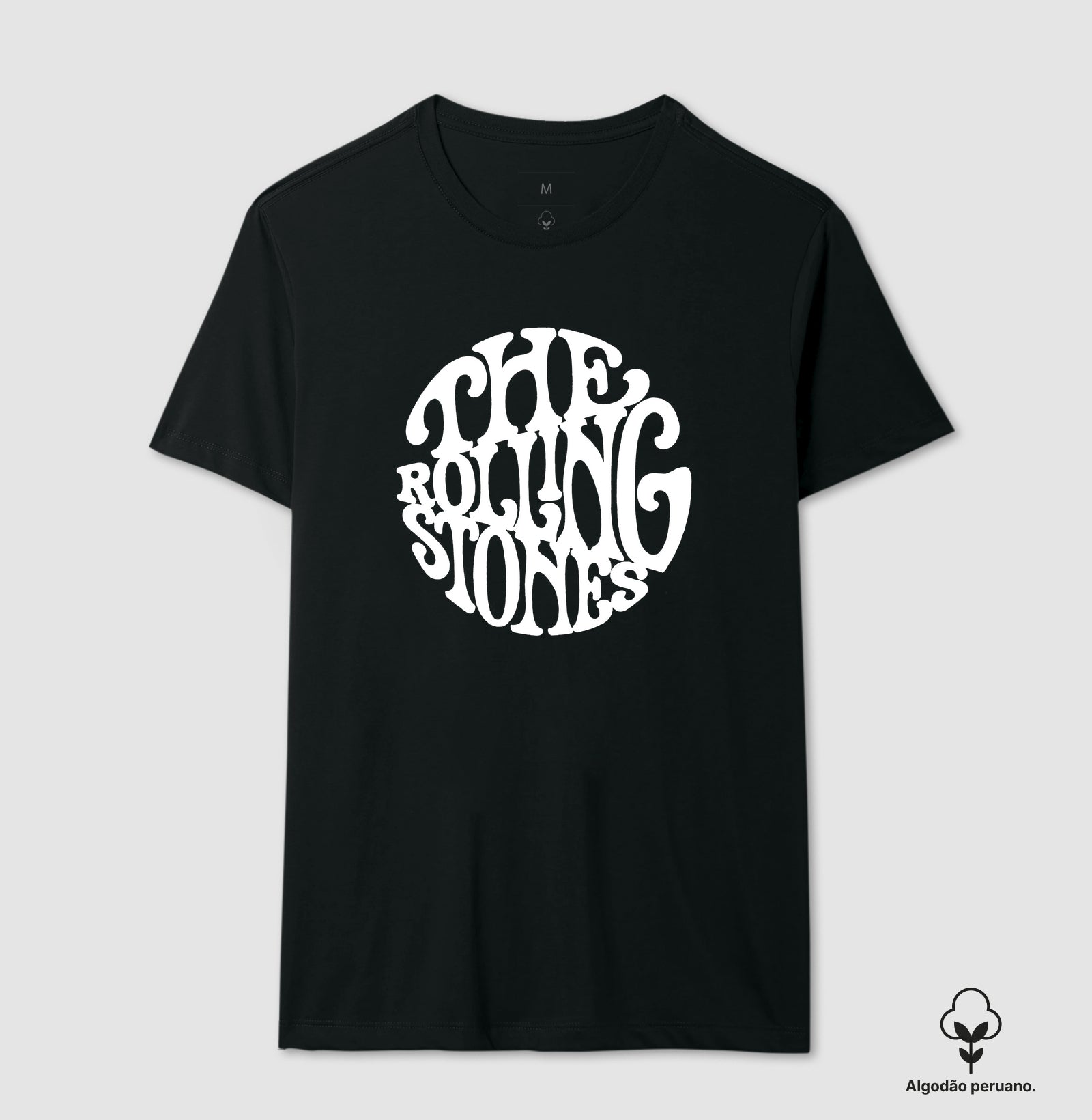 Camiseta dos Rolling Stones